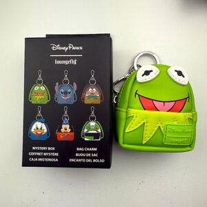 Disney Parks Mini Loungefly Purse Charm Mystery box - KERMIT